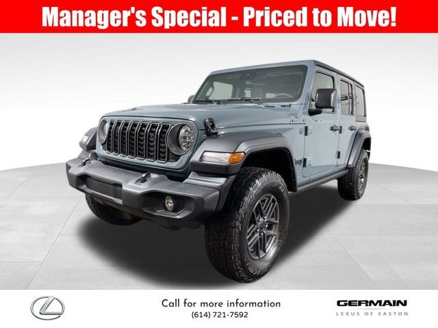 2024 Jeep Wrangler Sport S