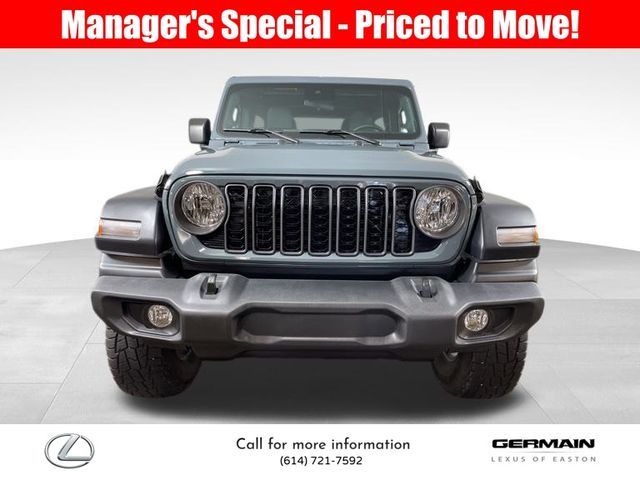 2024 Jeep Wrangler Sport S