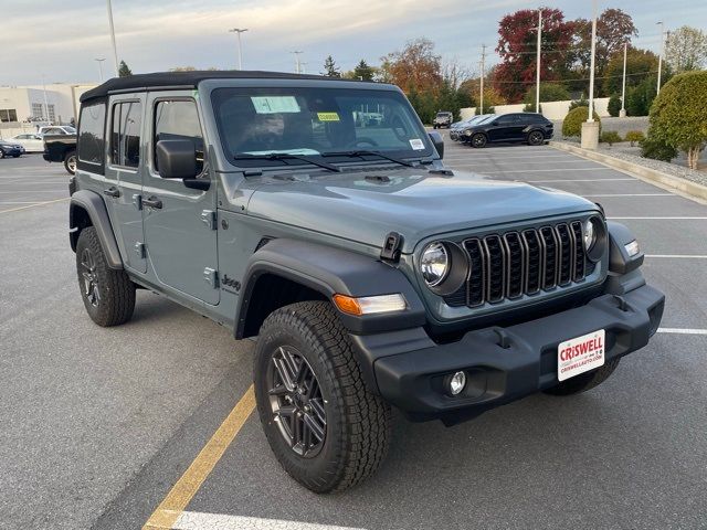 2024 Jeep Wrangler Sport S