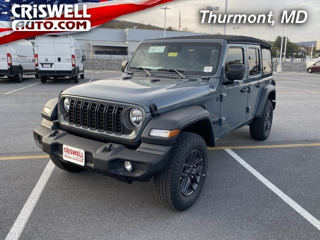 2024 Jeep Wrangler Sport S