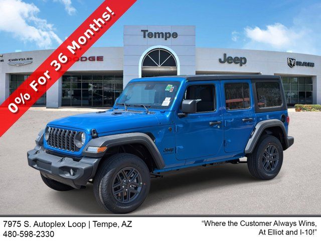 2024 Jeep Wrangler Sport S