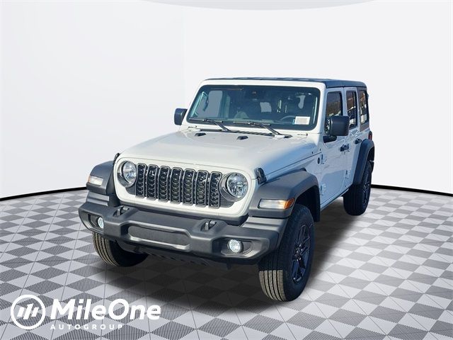 2024 Jeep Wrangler Sport S