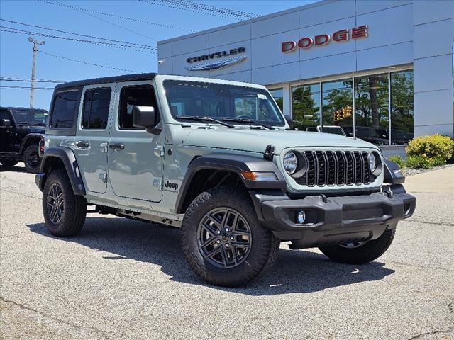 2024 Jeep Wrangler Sport S