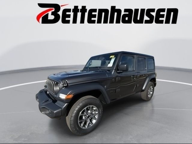 2024 Jeep Wrangler Sport S