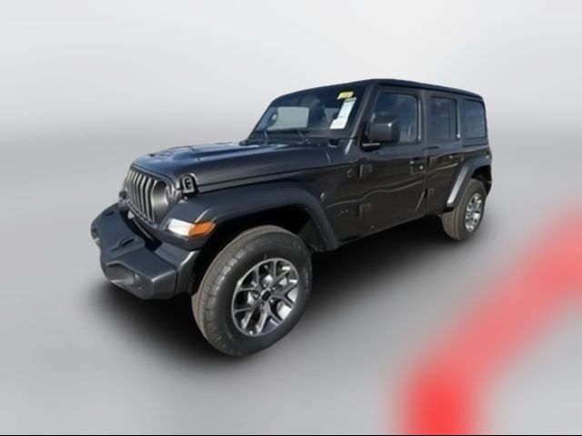 2024 Jeep Wrangler Sport S