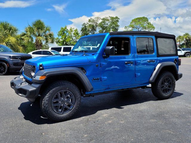 2024 Jeep Wrangler Sport S