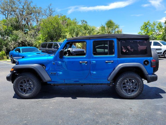 2024 Jeep Wrangler Sport S