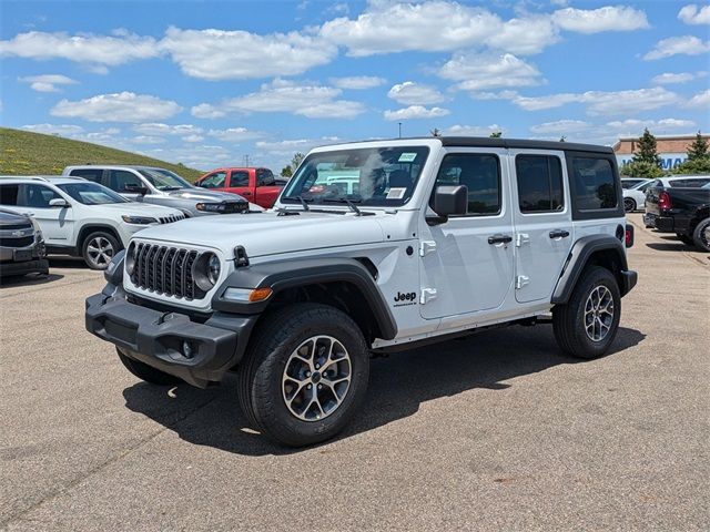 2024 Jeep Wrangler Sport S