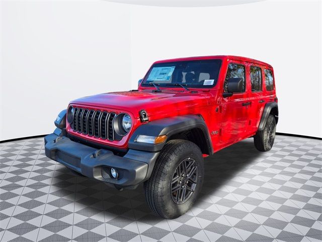 2024 Jeep Wrangler Sport S