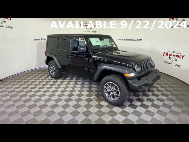 2024 Jeep Wrangler Sport S