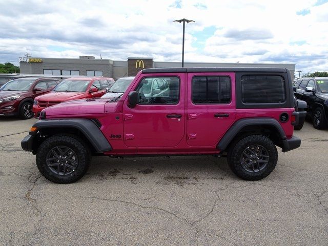 2024 Jeep Wrangler Sport S