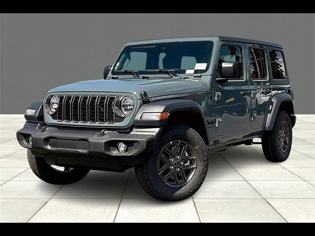 2024 Jeep Wrangler Sport S