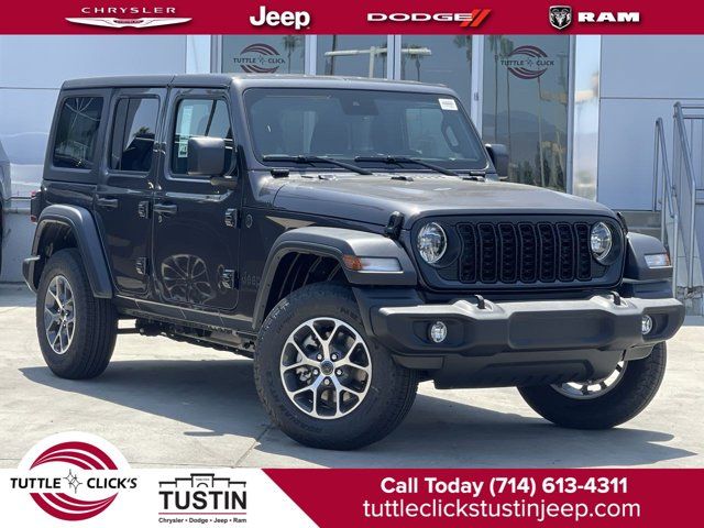 2024 Jeep Wrangler Sport S