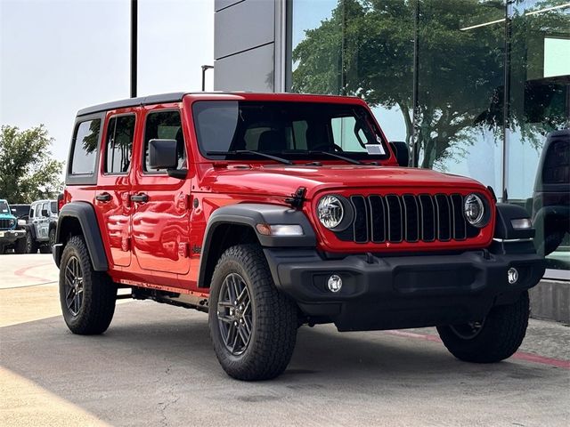 2024 Jeep Wrangler Sport S