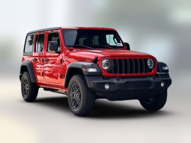 2024 Jeep Wrangler Sport S