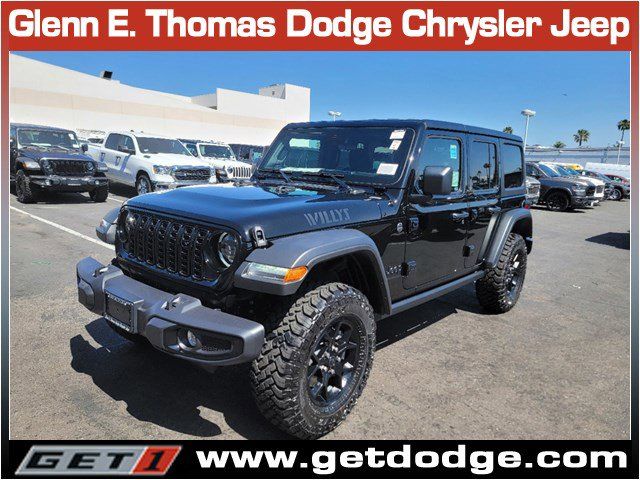 2024 Jeep Wrangler Sport S