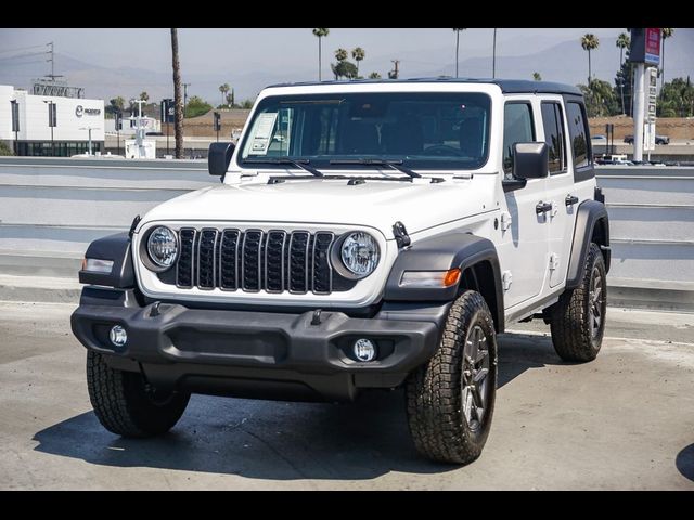 2024 Jeep Wrangler Sport S