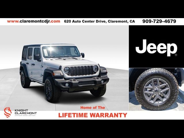 2024 Jeep Wrangler Sport S