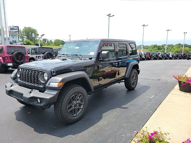 2024 Jeep Wrangler Sport S