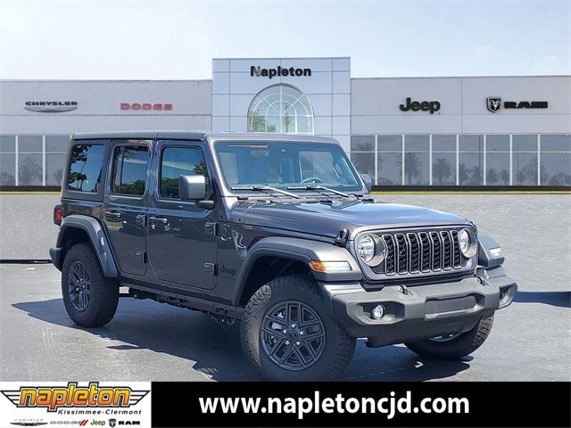 2024 Jeep Wrangler Sport S