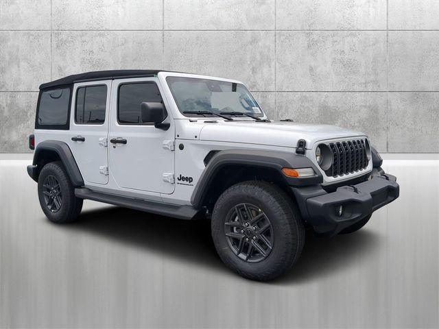 2024 Jeep Wrangler Sport S