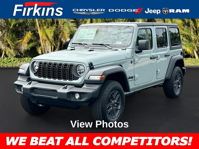 2024 Jeep Wrangler Sport S