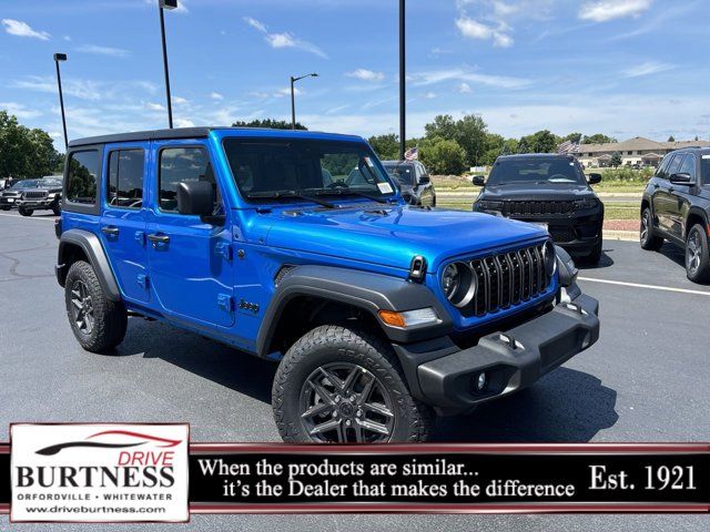 2024 Jeep Wrangler Sport S