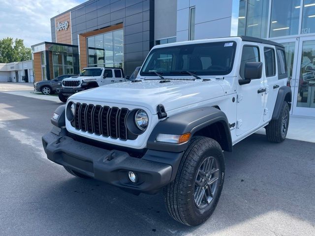 2024 Jeep Wrangler Sport S