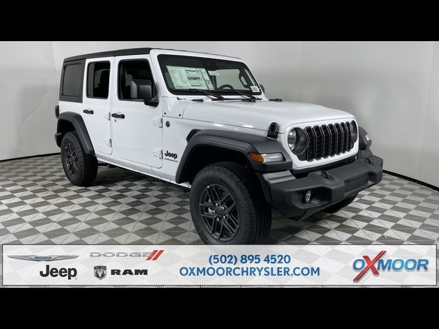 2024 Jeep Wrangler Sport S