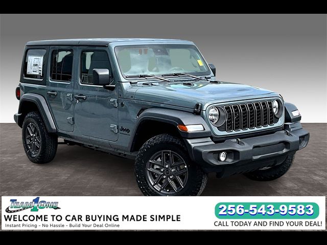 2024 Jeep Wrangler Sport S