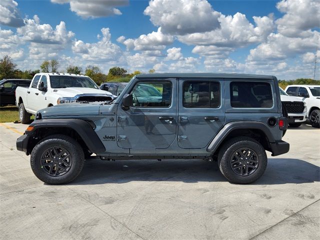 2024 Jeep Wrangler Sport S