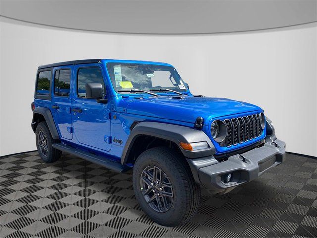 2024 Jeep Wrangler Sport S