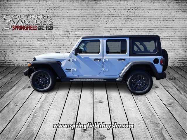 2024 Jeep Wrangler Sport S