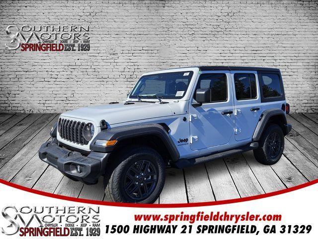 2024 Jeep Wrangler Sport S