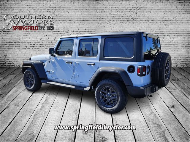 2024 Jeep Wrangler Sport S