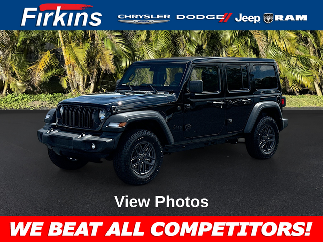 2024 Jeep Wrangler Sport S