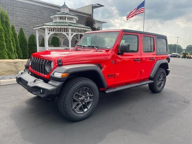 2024 Jeep Wrangler Sport S