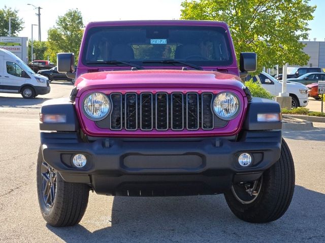 2024 Jeep Wrangler Sport S