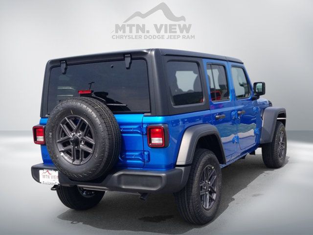 2024 Jeep Wrangler Sport S