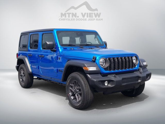 2024 Jeep Wrangler Sport S