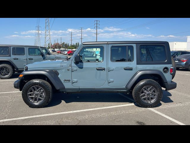 2024 Jeep Wrangler Sport S