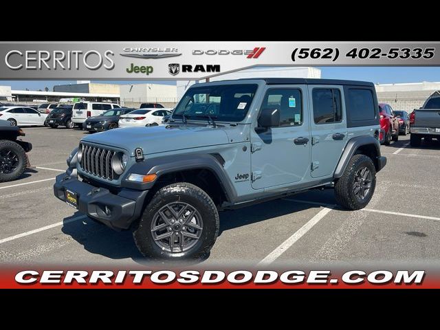 2024 Jeep Wrangler Sport S