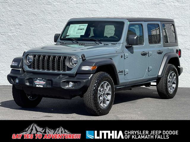 2024 Jeep Wrangler Sport S