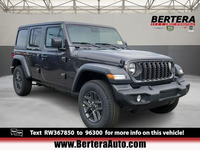 2024 Jeep Wrangler Sport S