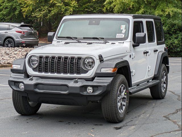 2024 Jeep Wrangler Sport S