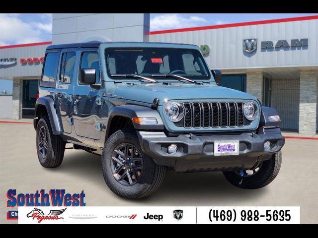 2024 Jeep Wrangler Sport S