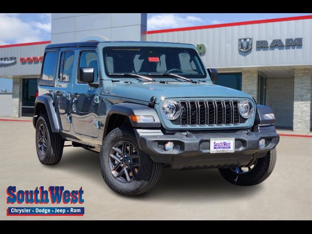 2024 Jeep Wrangler Sport S