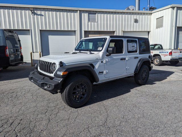 2024 Jeep Wrangler Sport S