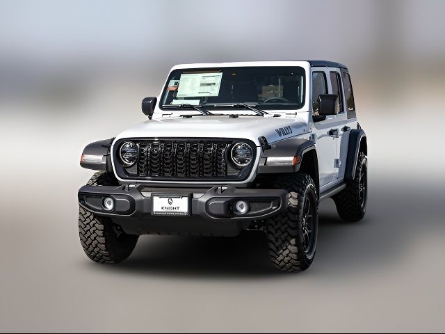 2024 Jeep Wrangler Sport S