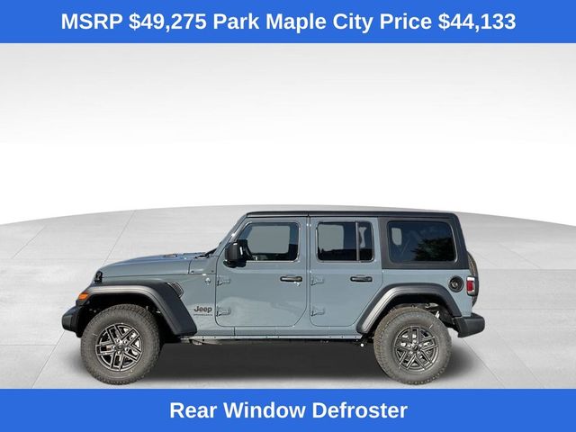 2024 Jeep Wrangler Sport S